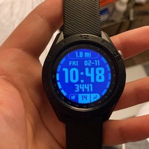Harmon S60 approach watch.